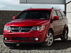 Фотографии модельного ряда Dodge Journey