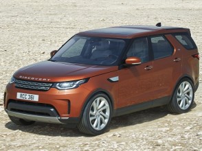 Фотографии модельного ряда Land Rover Discovery 4